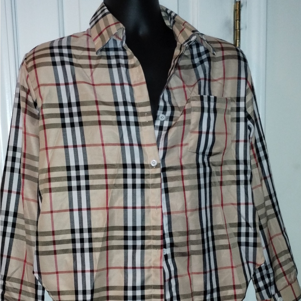 Ran Ran Plaid shirt